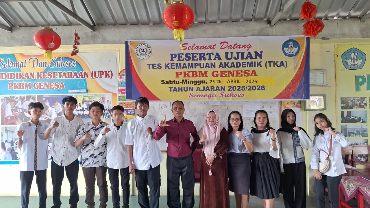 Pelaksanaan UPK PKBM Genesa tahun 2026