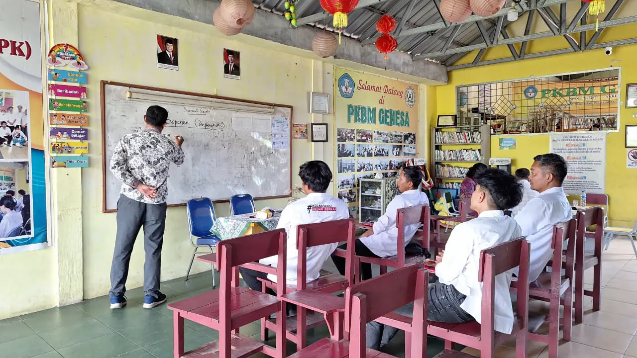 Pembelajaran Matematika PKBM Genesa