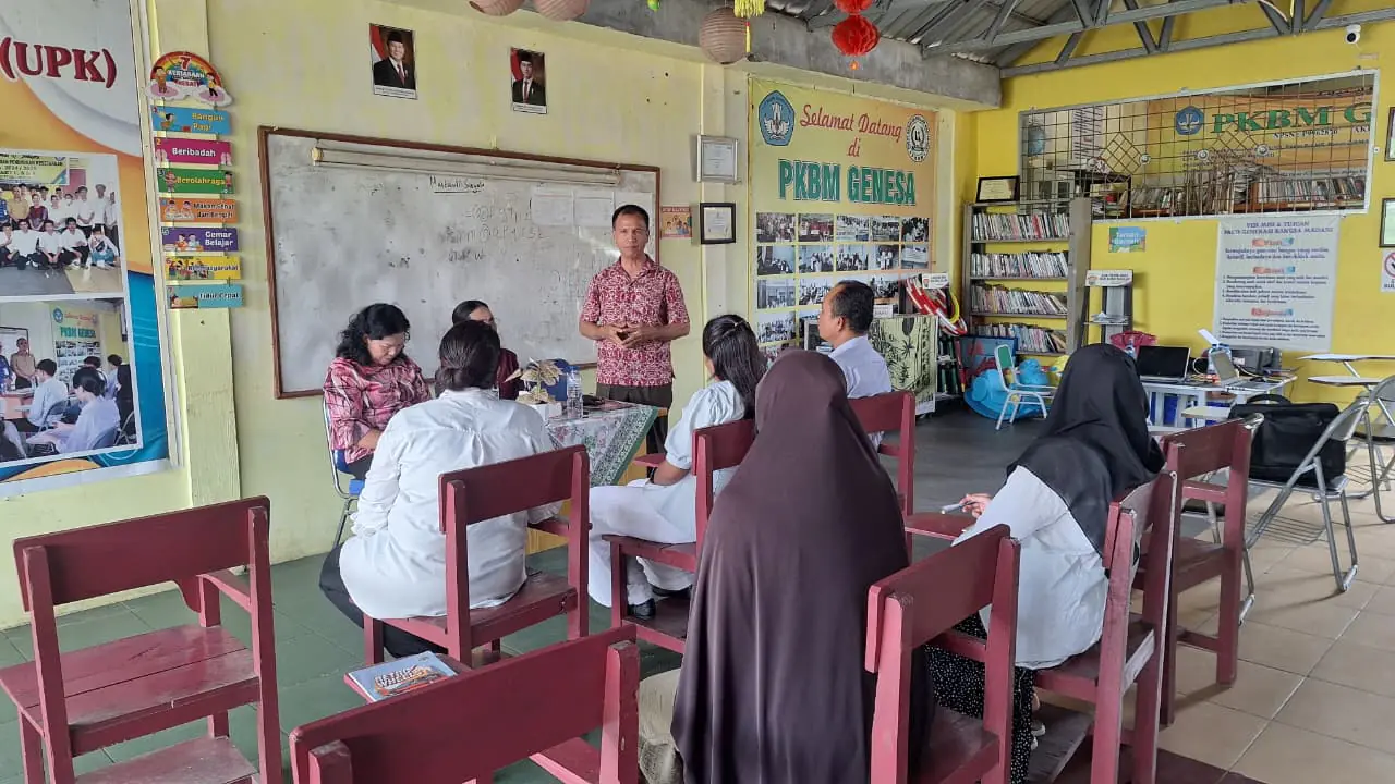 Pembimbingan warga belajar PKBM Genesa